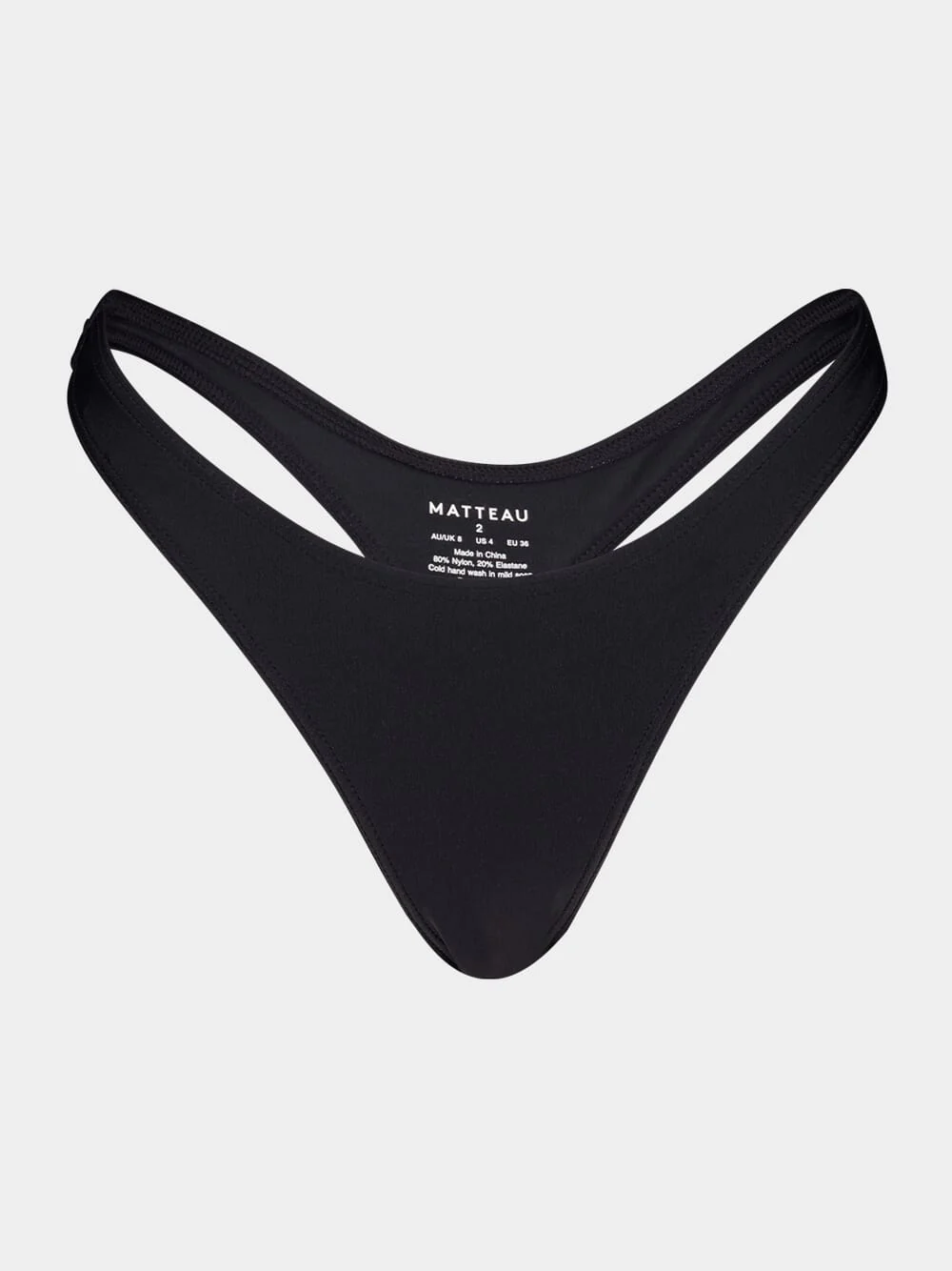 Black Nineties Brazilian Brief - Image 5