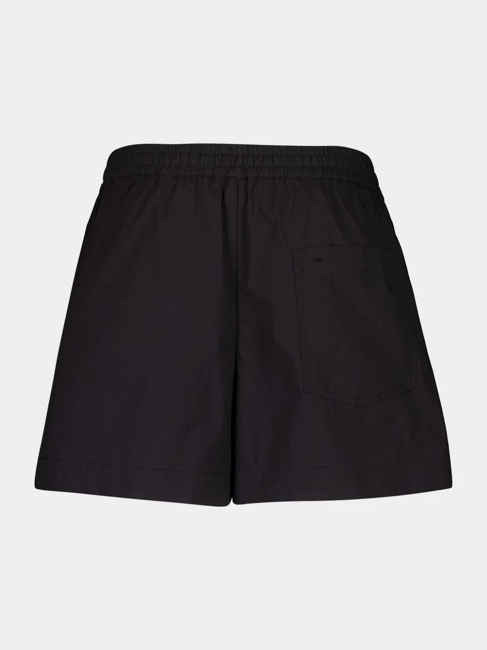 Black Relaxed Shorts - Image 3