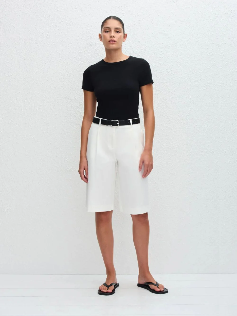 Chalk Long Chino Short - Image 2