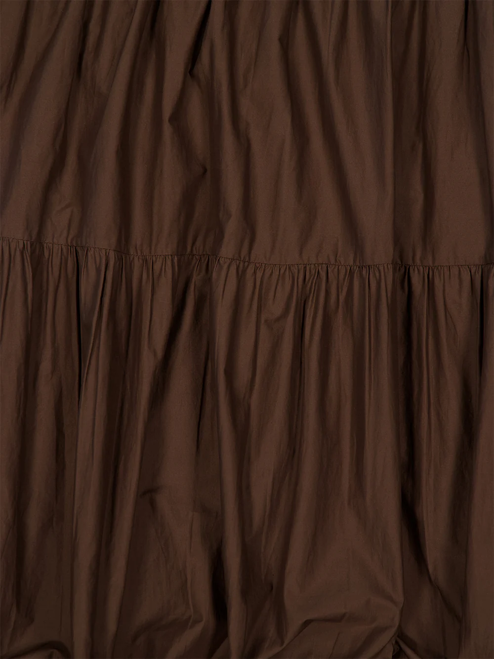 Chocolate Tiered Low Back Sundress - Image 6