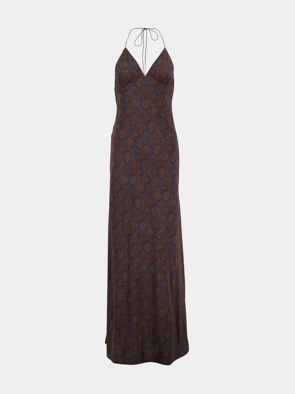 Marrakesh Low Back Halter Dress - Image 2