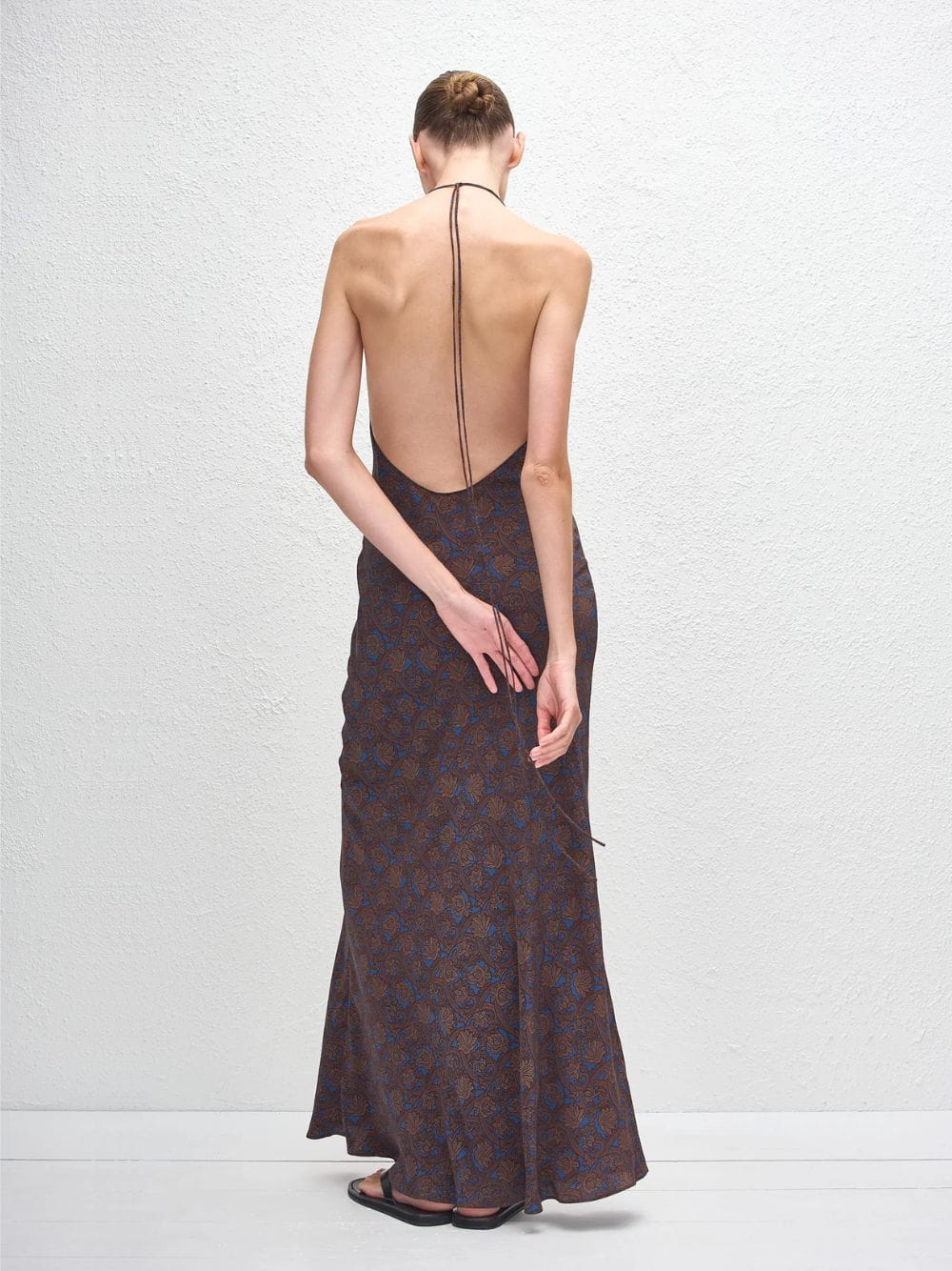 Marrakesh Low Back Halter Dress - Image 3
