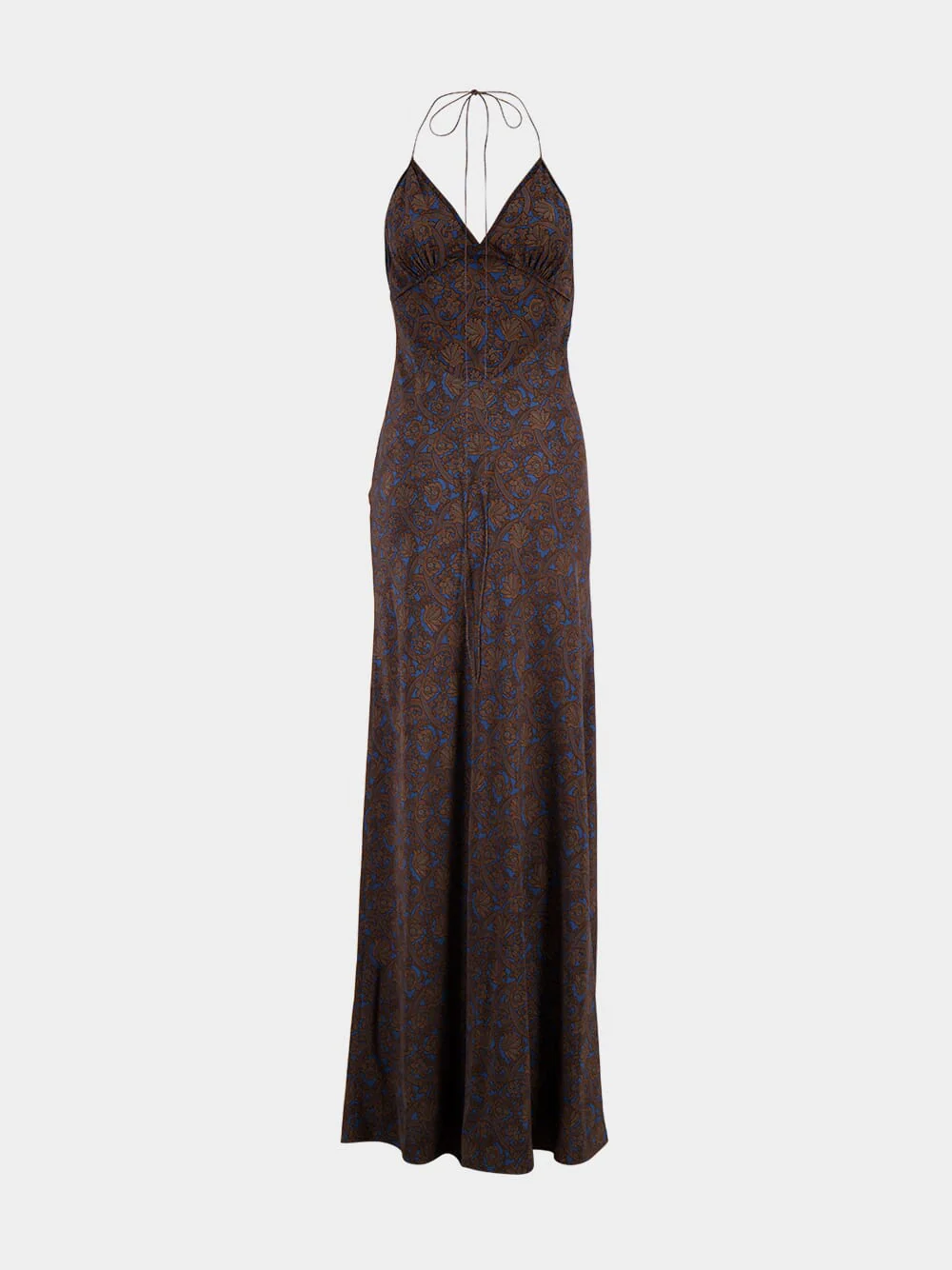 Marrakesh Low Back Halter Dress - Image 4