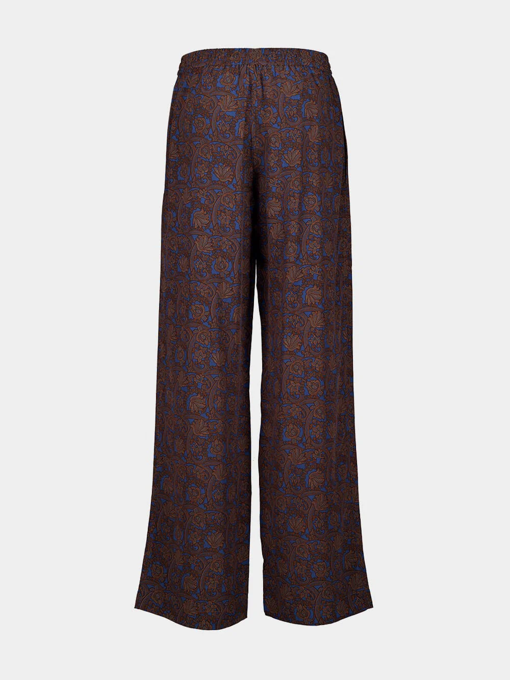 Marrakesh Silk Casual Trousers - Image 3
