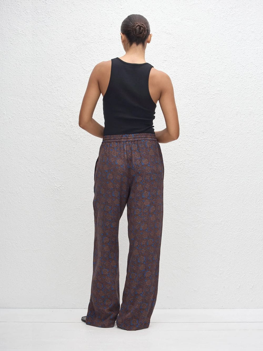 Marrakesh Silk Casual Trousers - Image 4