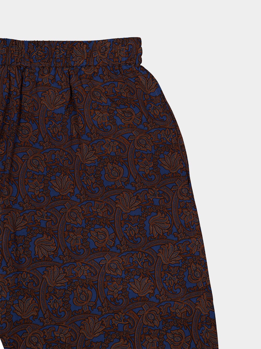 Marrakesh Silk Casual Trousers - Image 7
