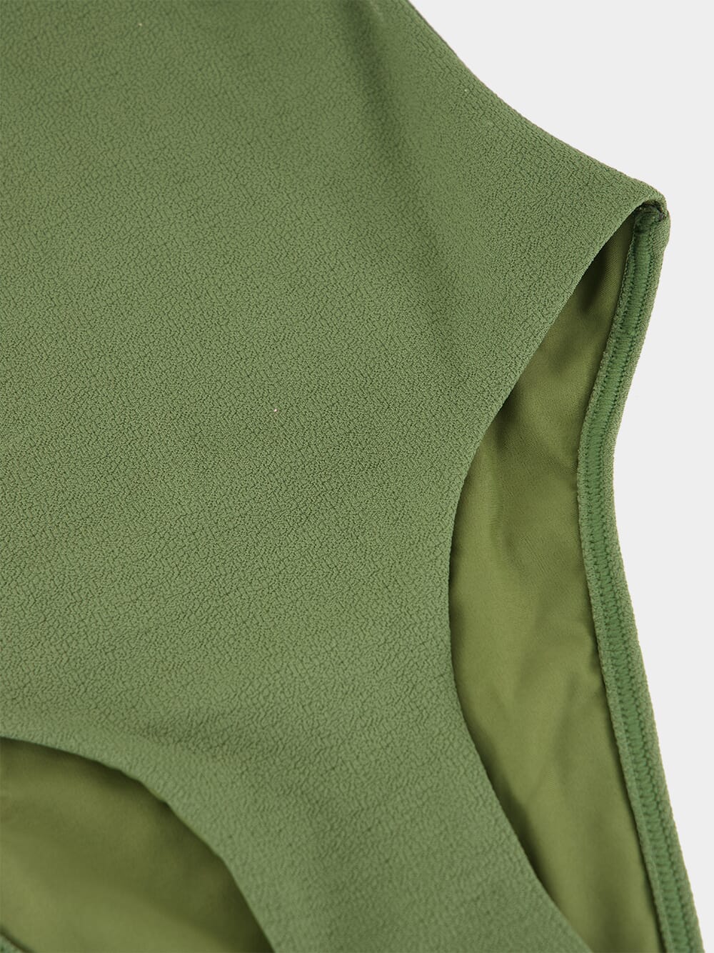 Safari Crinkle Square One-Piece - Image 4