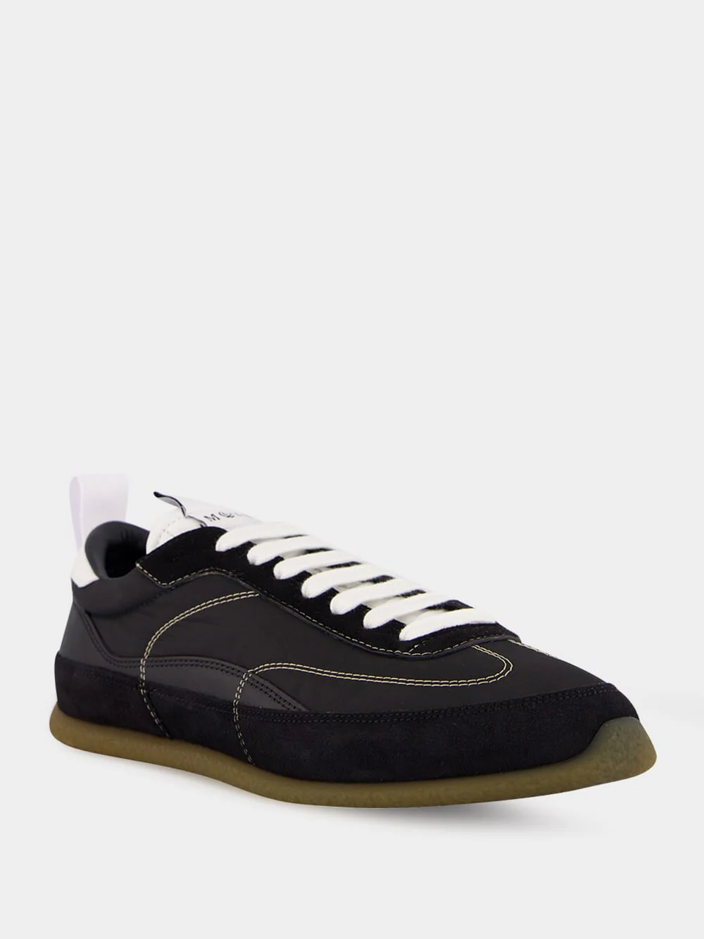 Black and White EC1 Sneakers - Image 3