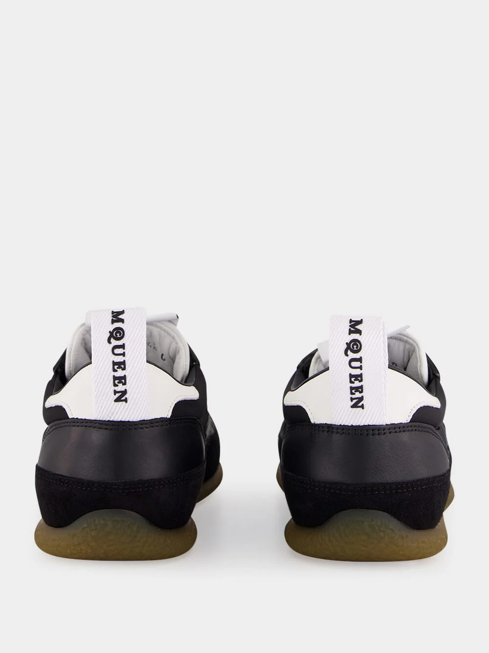 Black and White EC1 Sneakers - Image 6
