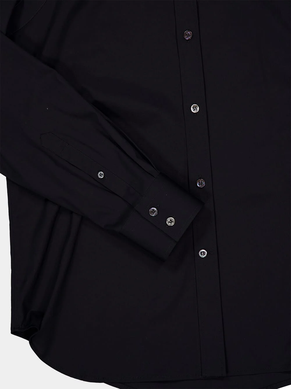 Black Logo Harness Shirt - Image 6