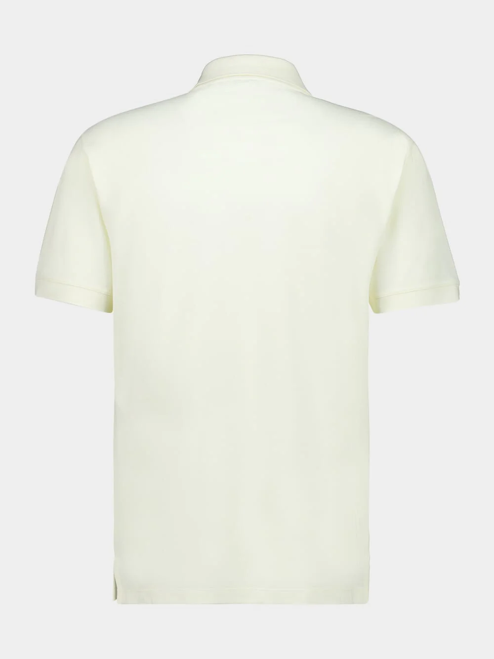 Ivory Logo Polo Shirt - Image 2