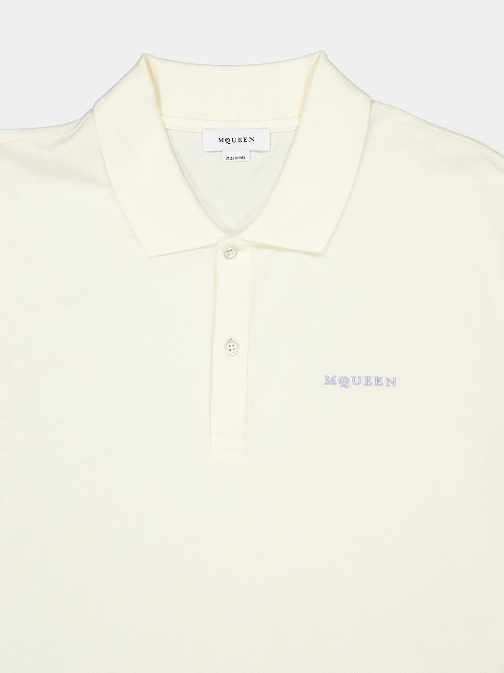 Ivory Logo Polo Shirt - Image 3