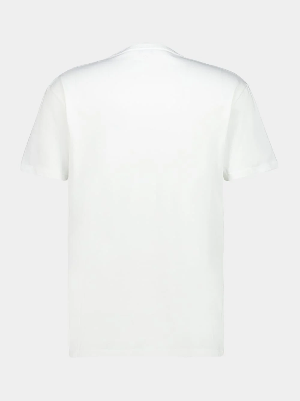 White and Red McQueen Poppy T-Shirt - Image 2