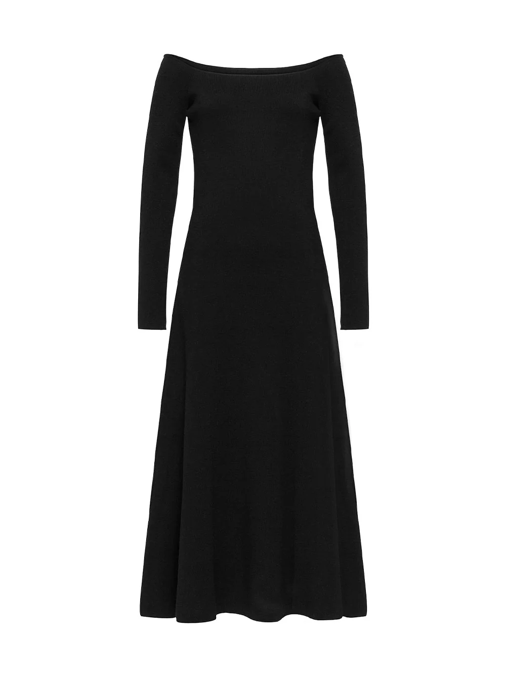 Merino Wool Long Dress - Image 5
