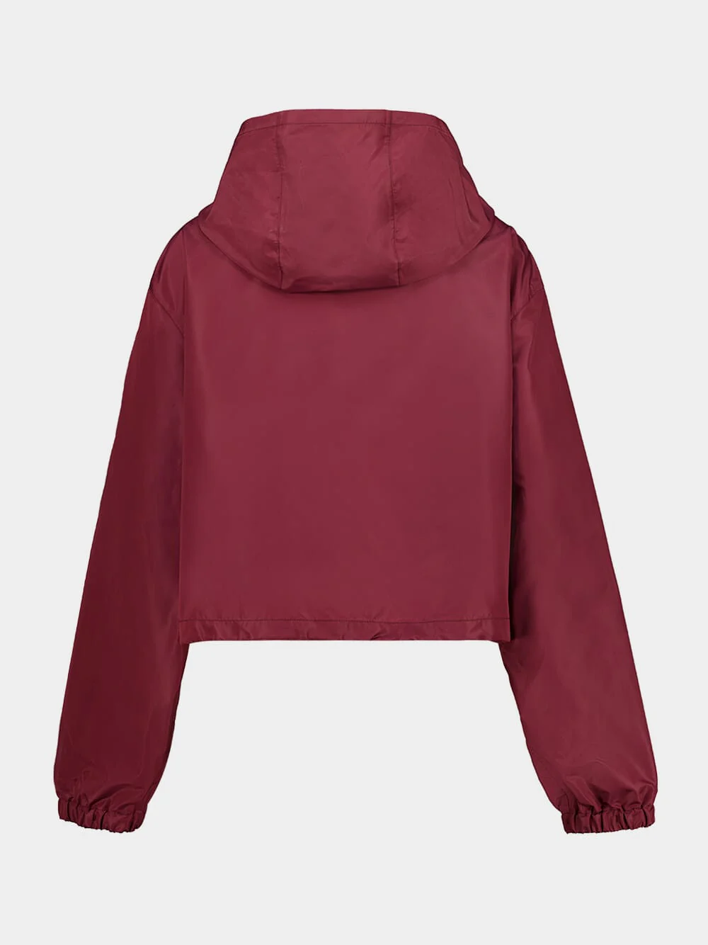 Amaranth Red Technical Fabric Blouson Jacket - Image 3