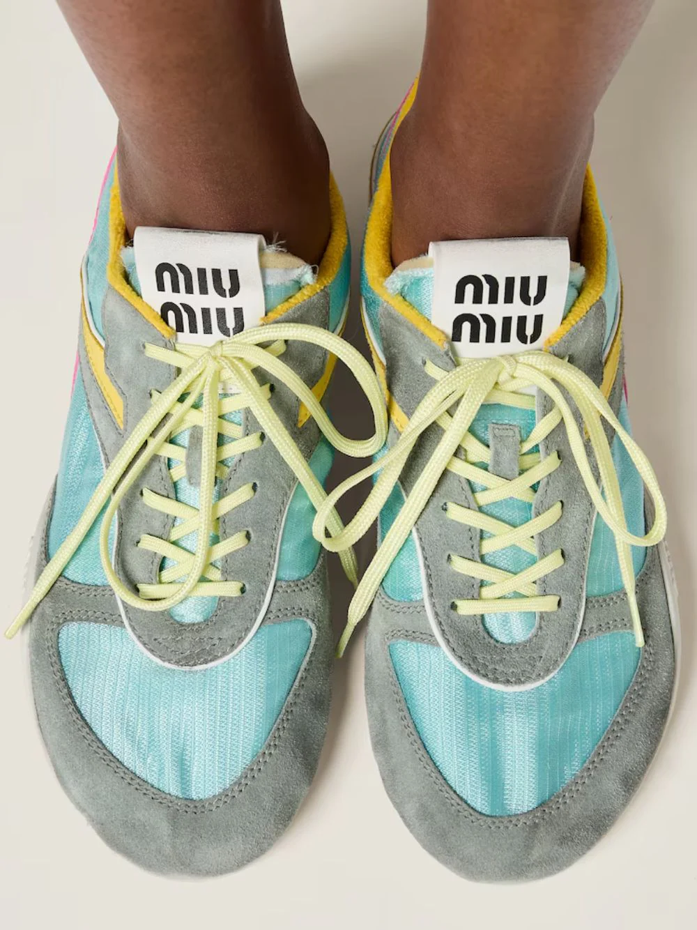 Anise and Fuchsia Gymnasium Technical Sneakers - Image 10