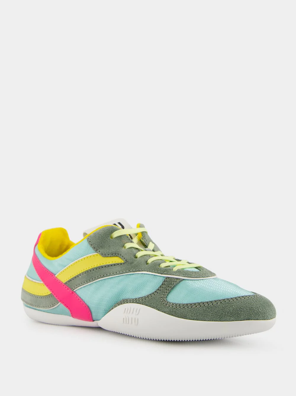 Anise and Fuchsia Gymnasium Technical Sneakers - Image 11