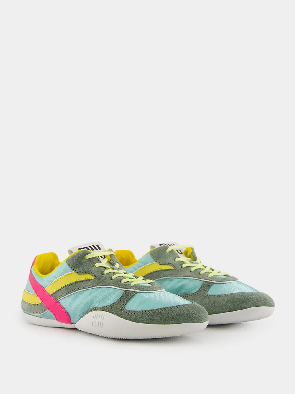Anise and Fuchsia Gymnasium Technical Sneakers - Image 12
