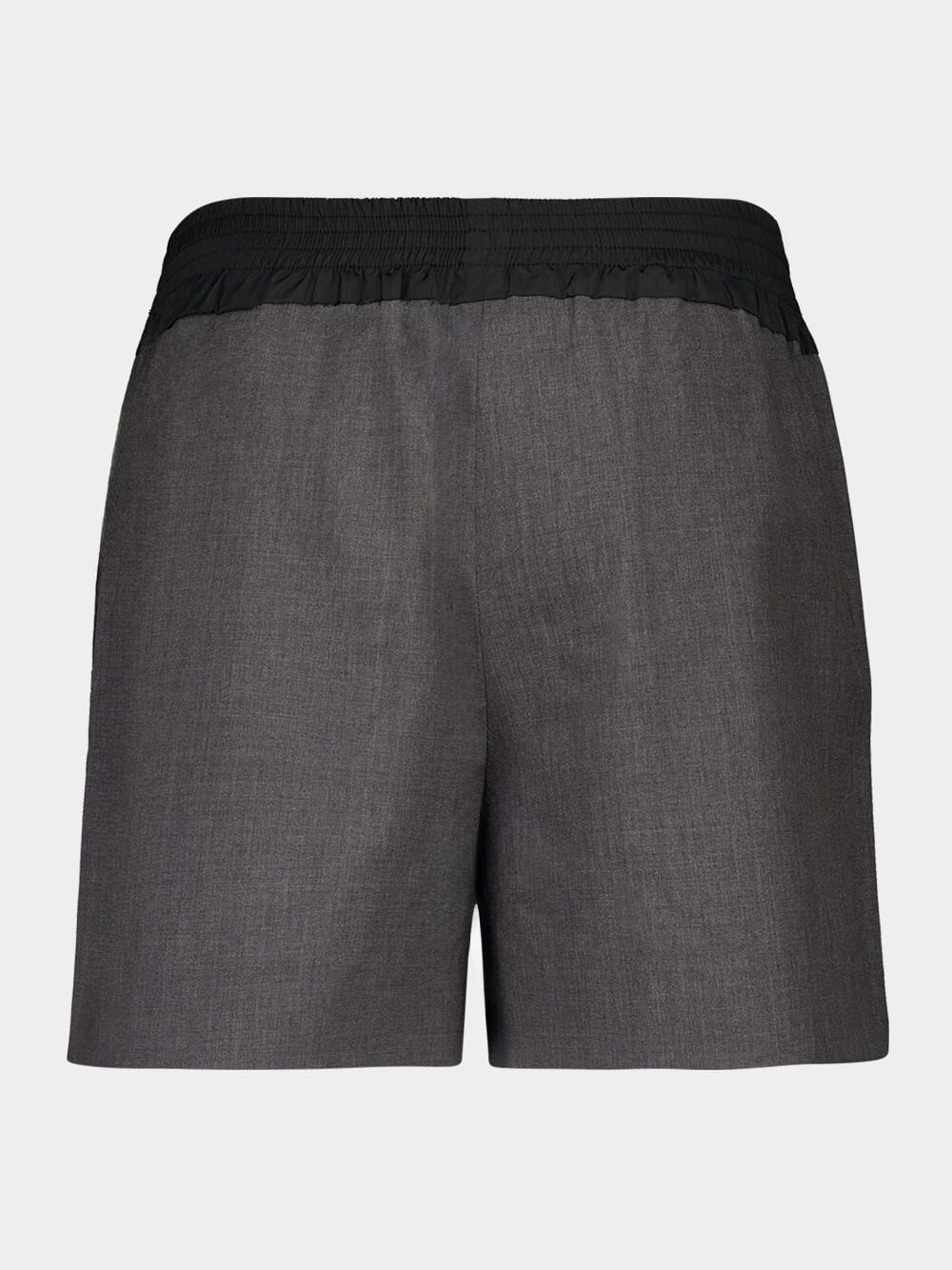 Ardesia Grey Superfine Wool Shorts - Image 2