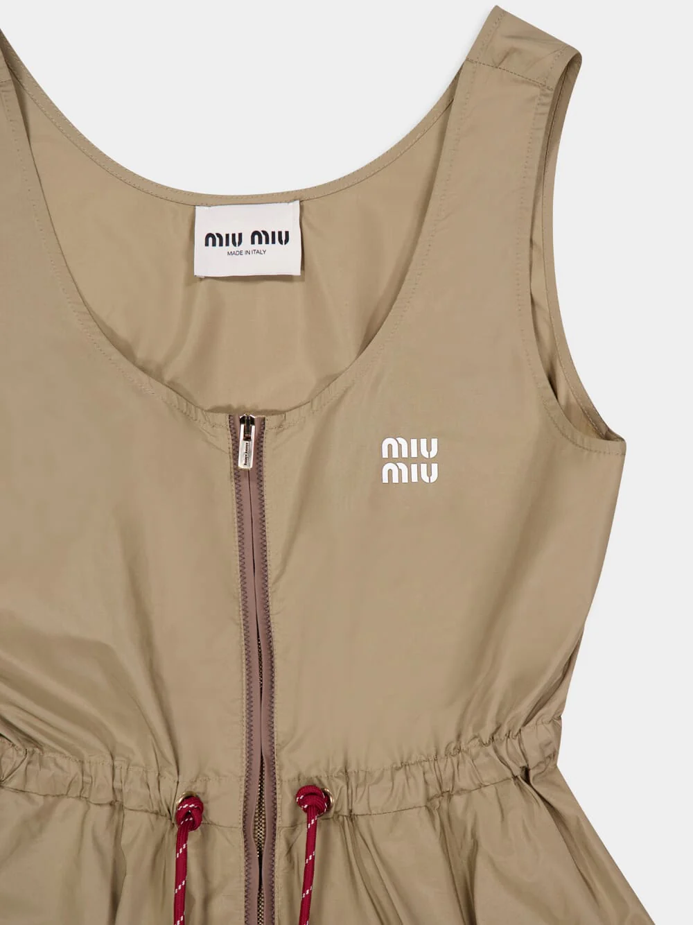 Argilla Midi Dress with Straps - Image 3