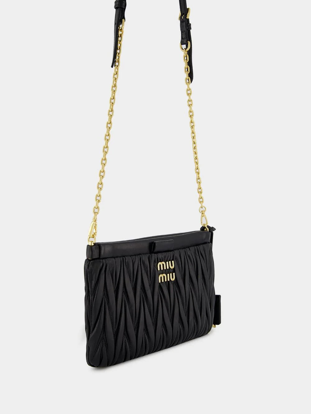 Matelassé Leather Crossbody Bag - Image 2