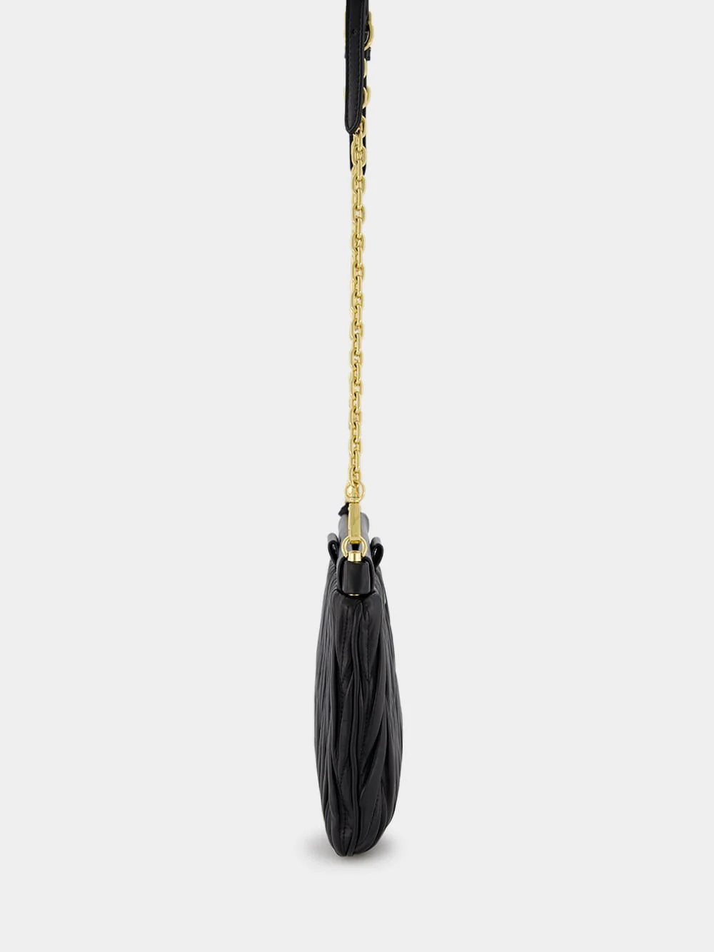 Matelassé Leather Crossbody Bag - Image 3