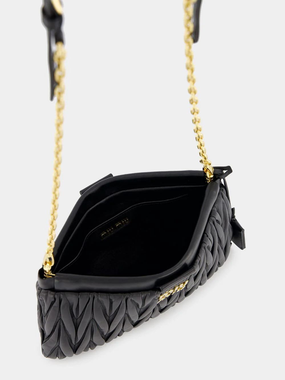 Matelassé Leather Crossbody Bag - Image 5