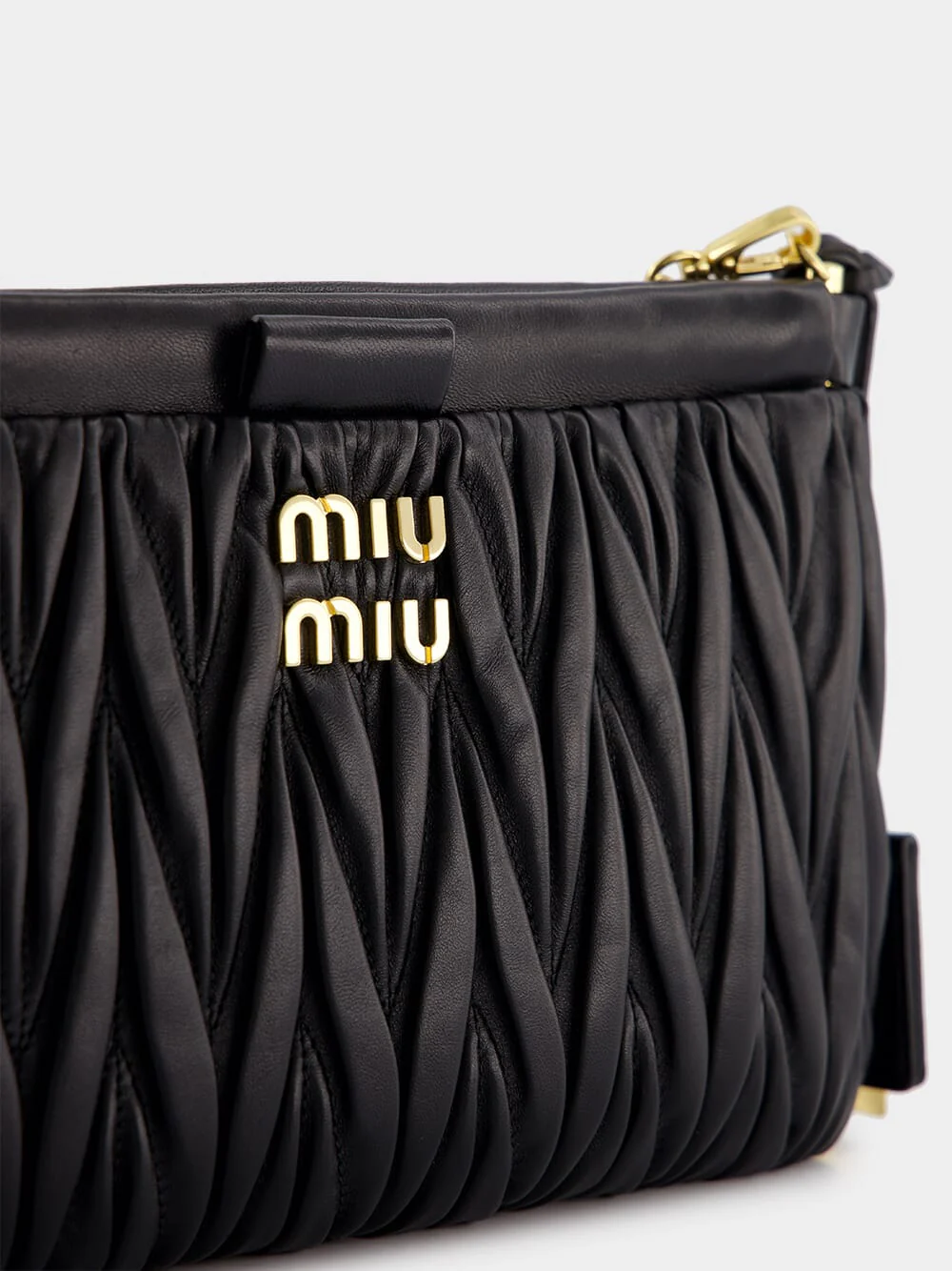 Matelassé Leather Crossbody Bag - Image 6