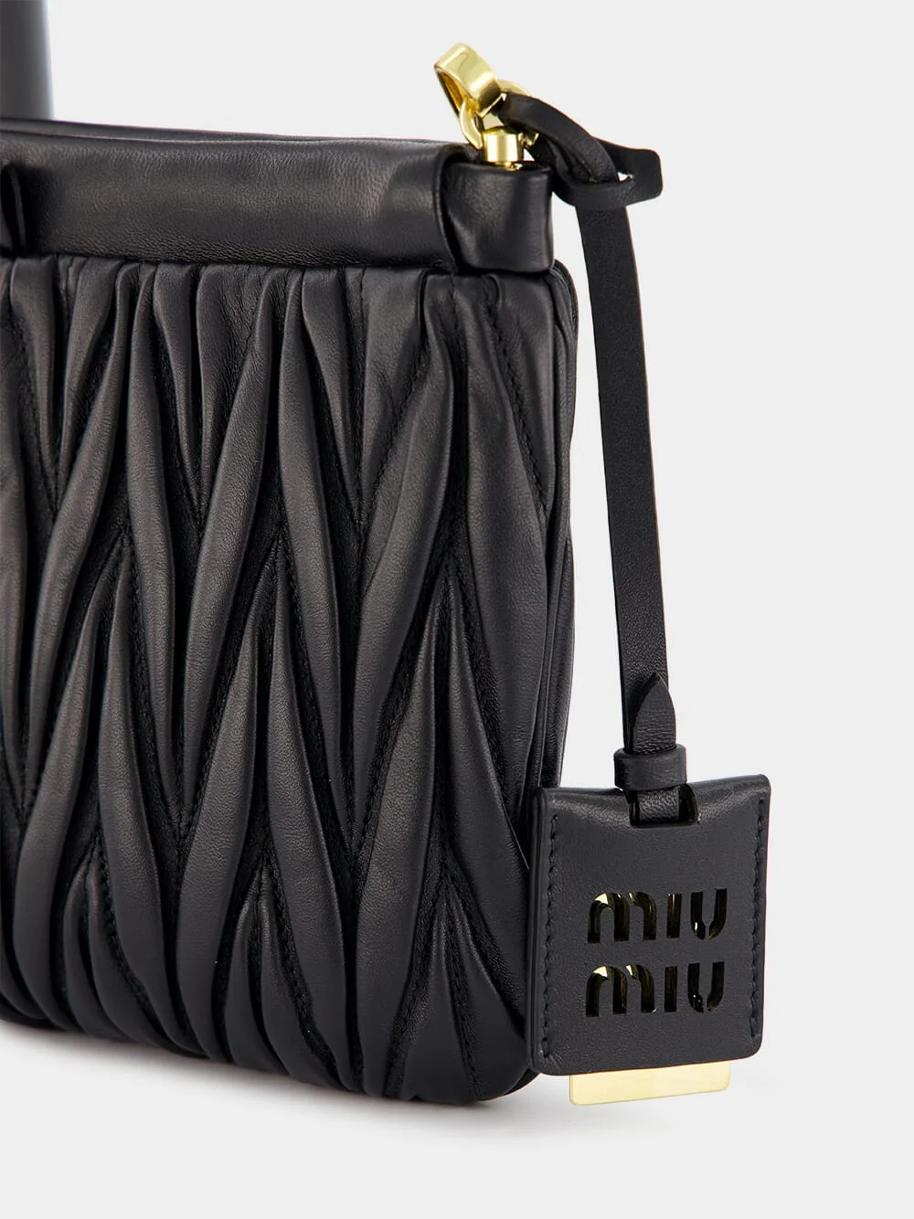 Matelassé Leather Crossbody Bag - Image 7