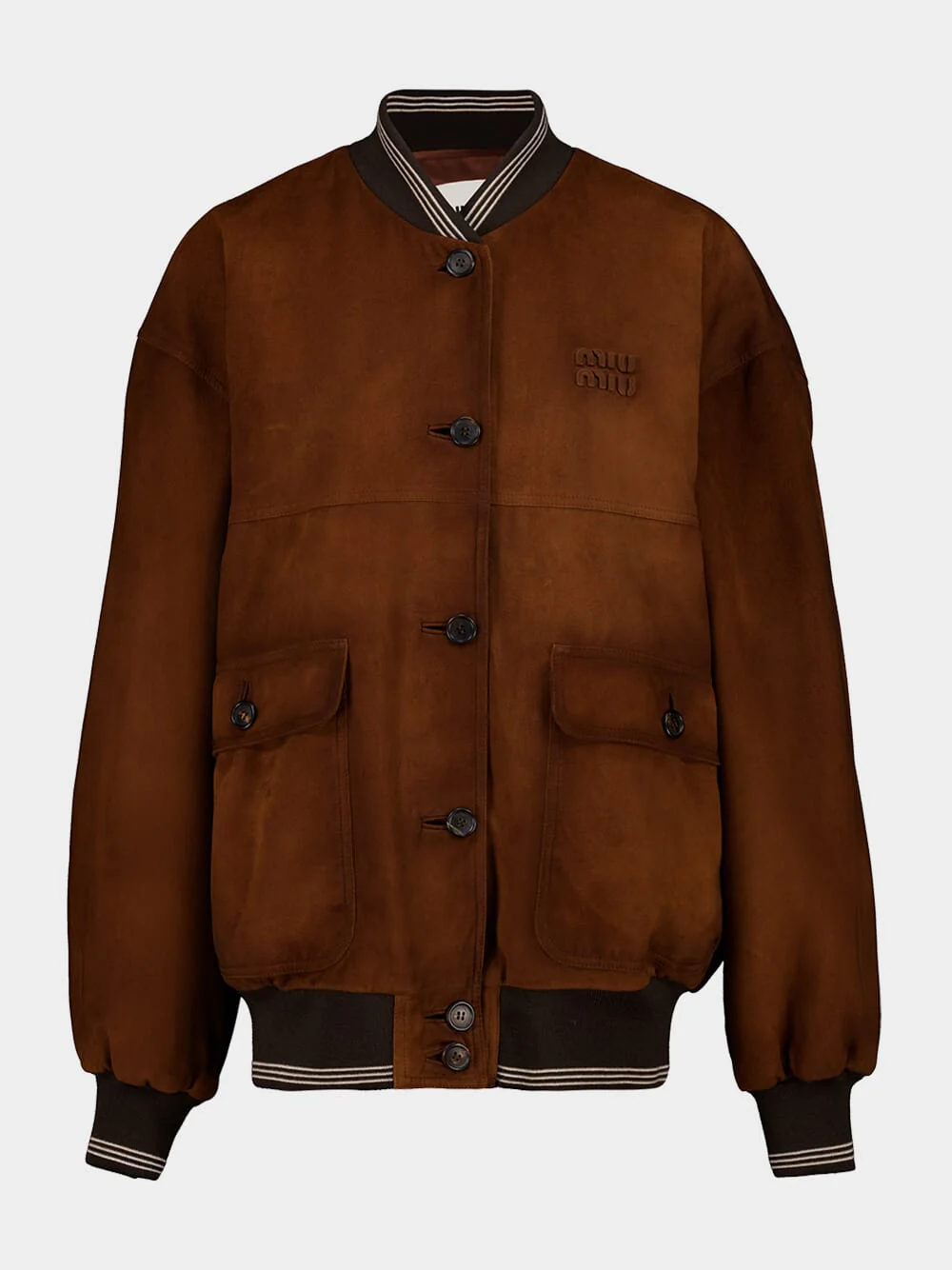 Brandy Suede Blouson Jacket - Image 2