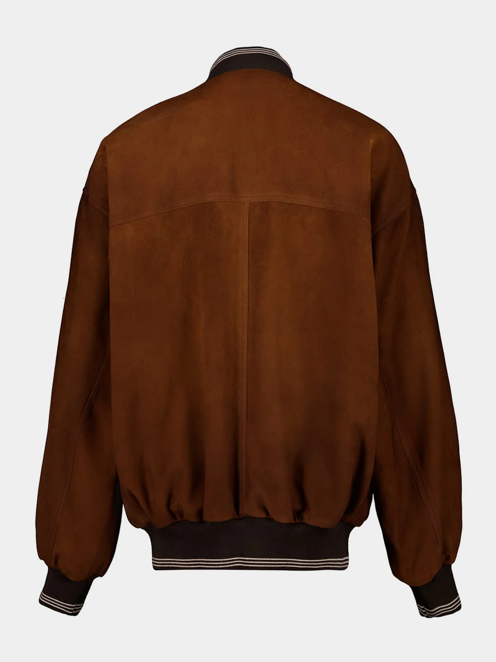 Brandy Suede Blouson Jacket - Image 4