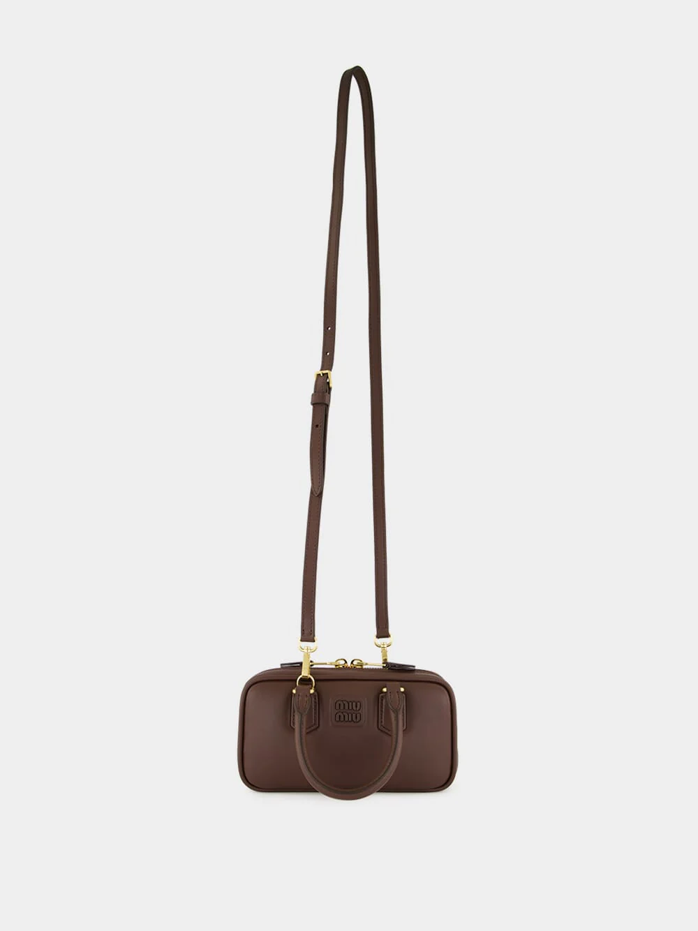 Briarwood Brown Arcadie Leather Mini Bag - Image 3