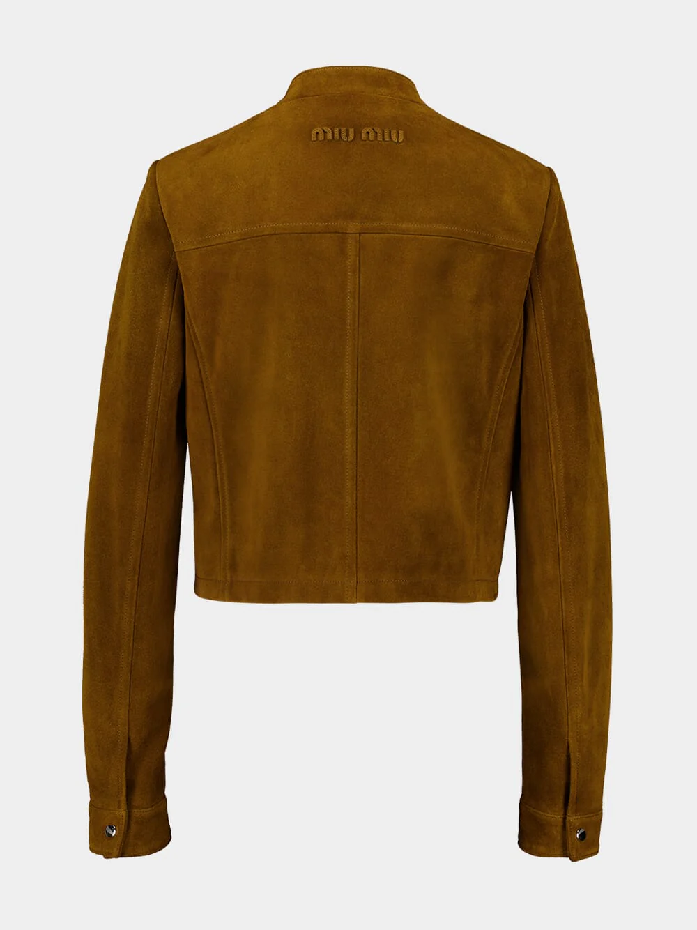 Brown Suede Jacket - Image 3