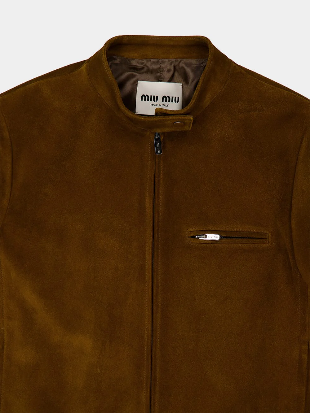 Brown Suede Jacket - Image 5