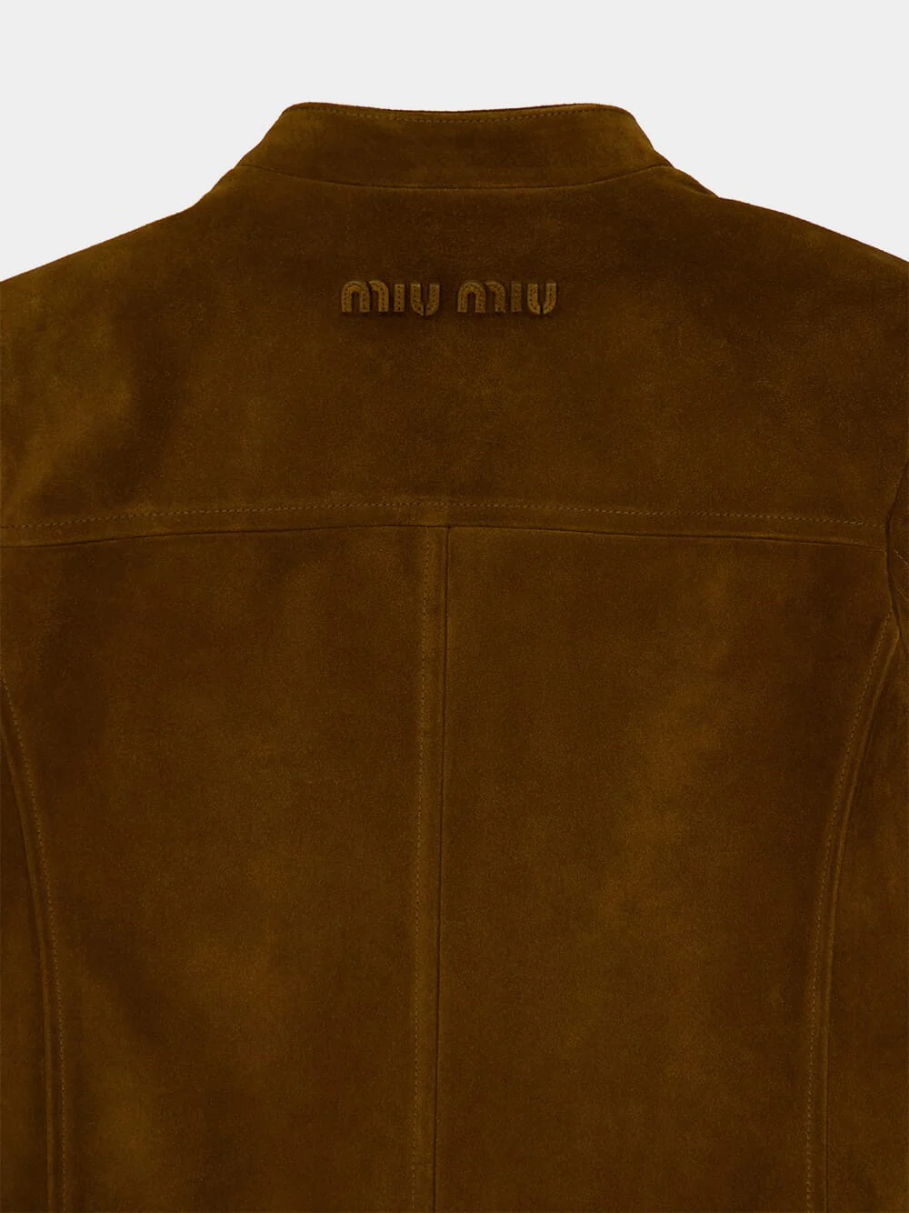 Brown Suede Jacket - Image 6
