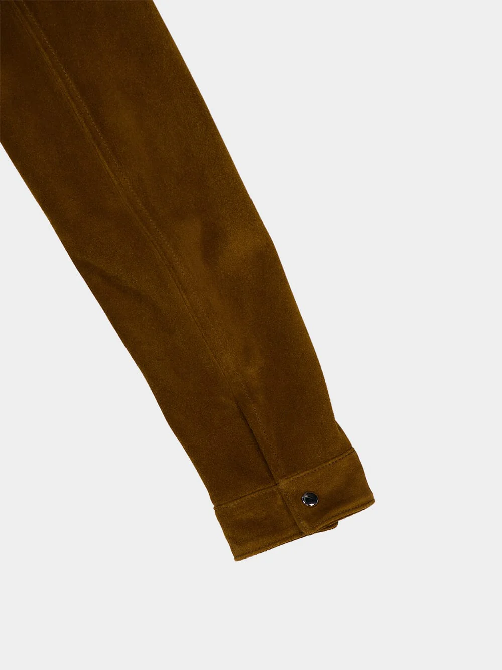Brown Suede Jacket - Image 7