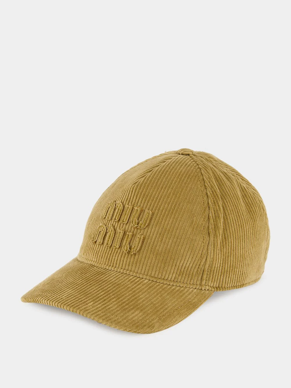 Cannella Velvet Corduroy Cap