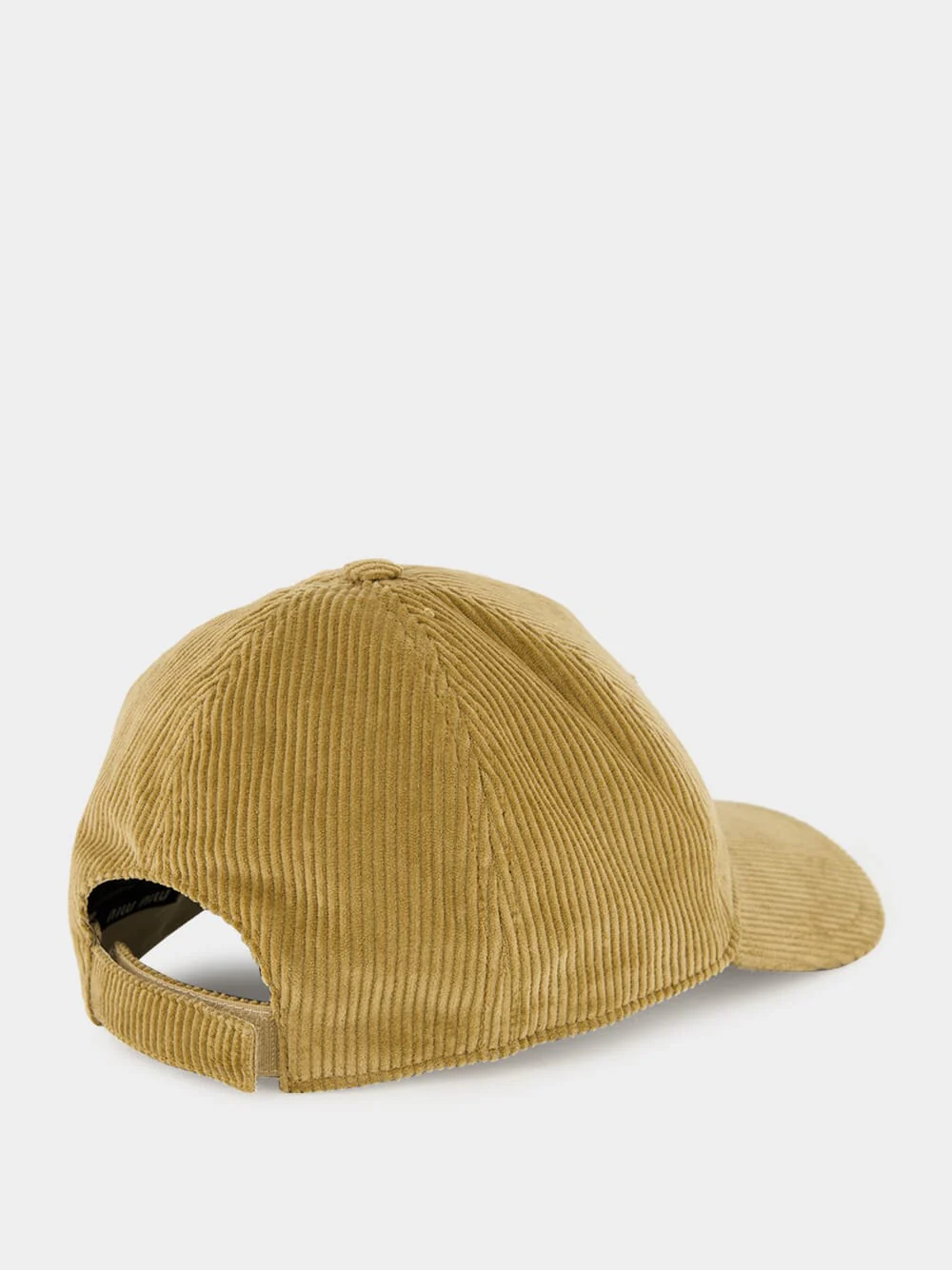 Cannella Velvet Corduroy Cap - Image 2