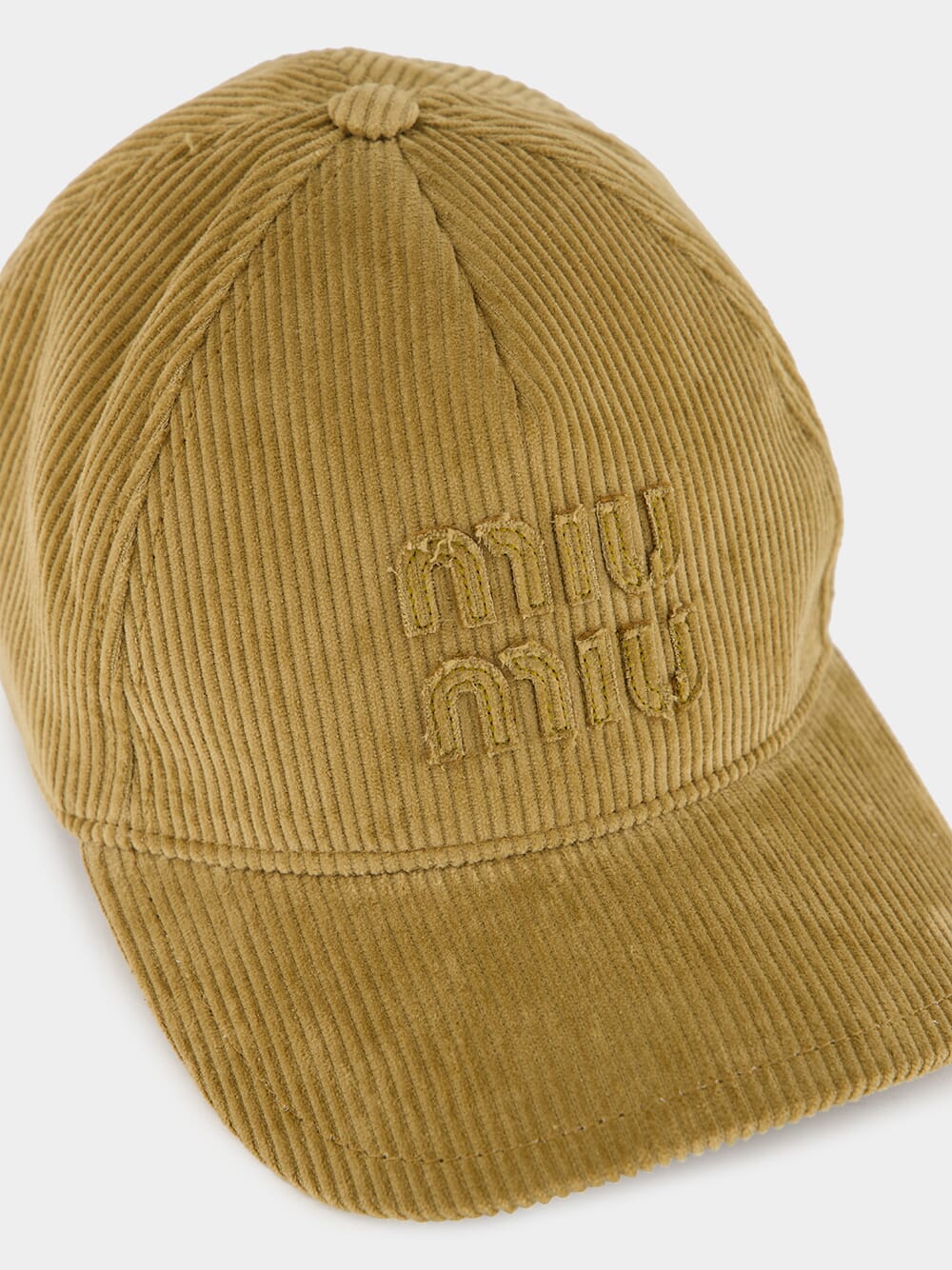 Cannella Velvet Corduroy Cap - Image 3