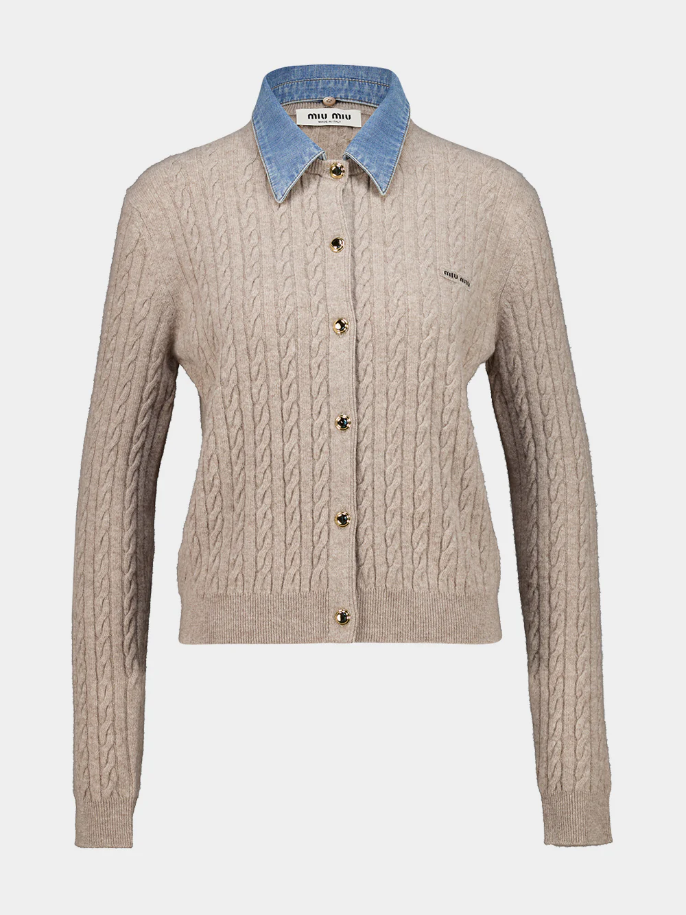 Sabbia Cashmere Silk Cardigan