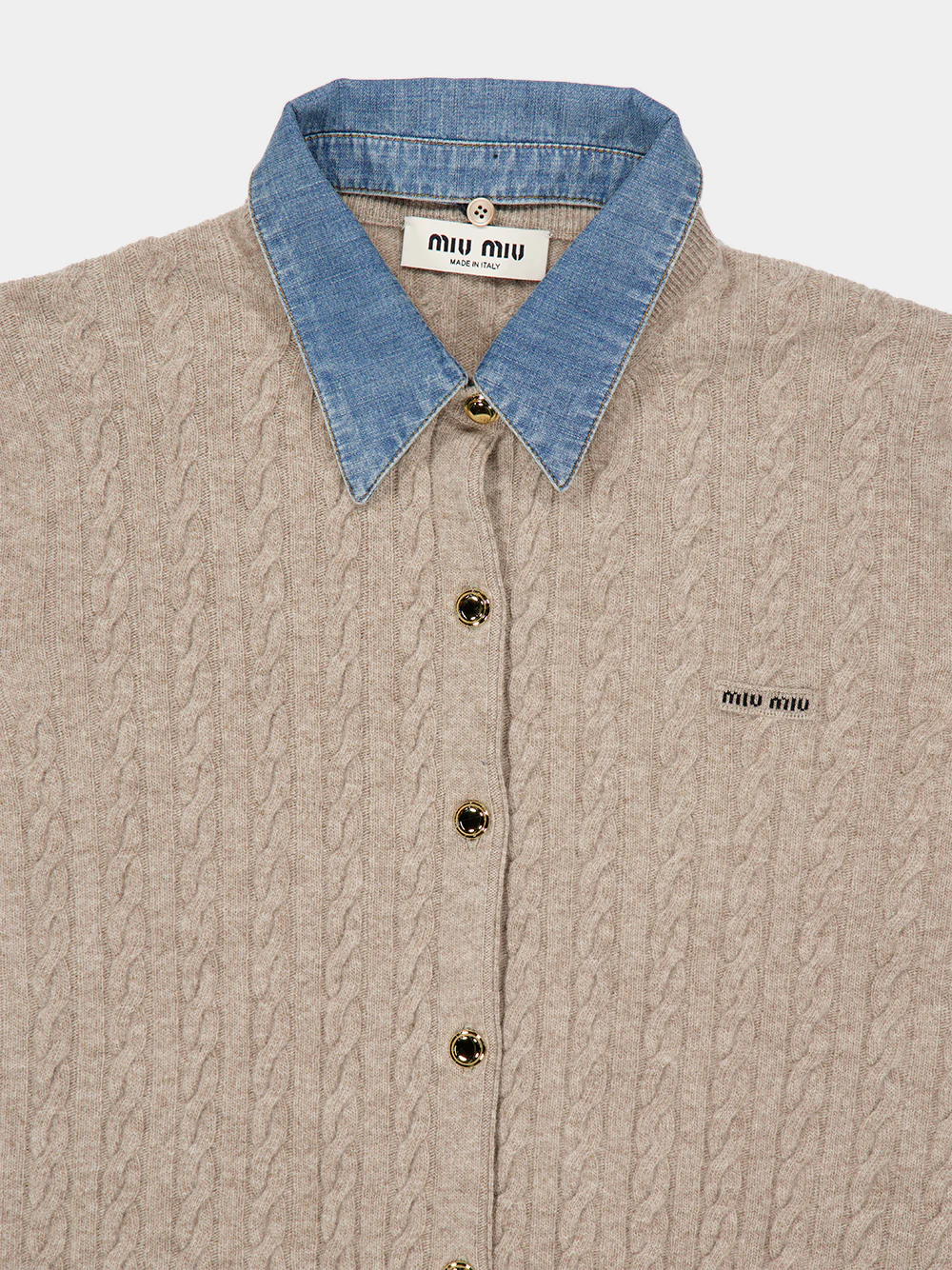 Sabbia Cashmere Silk Cardigan - Image 3