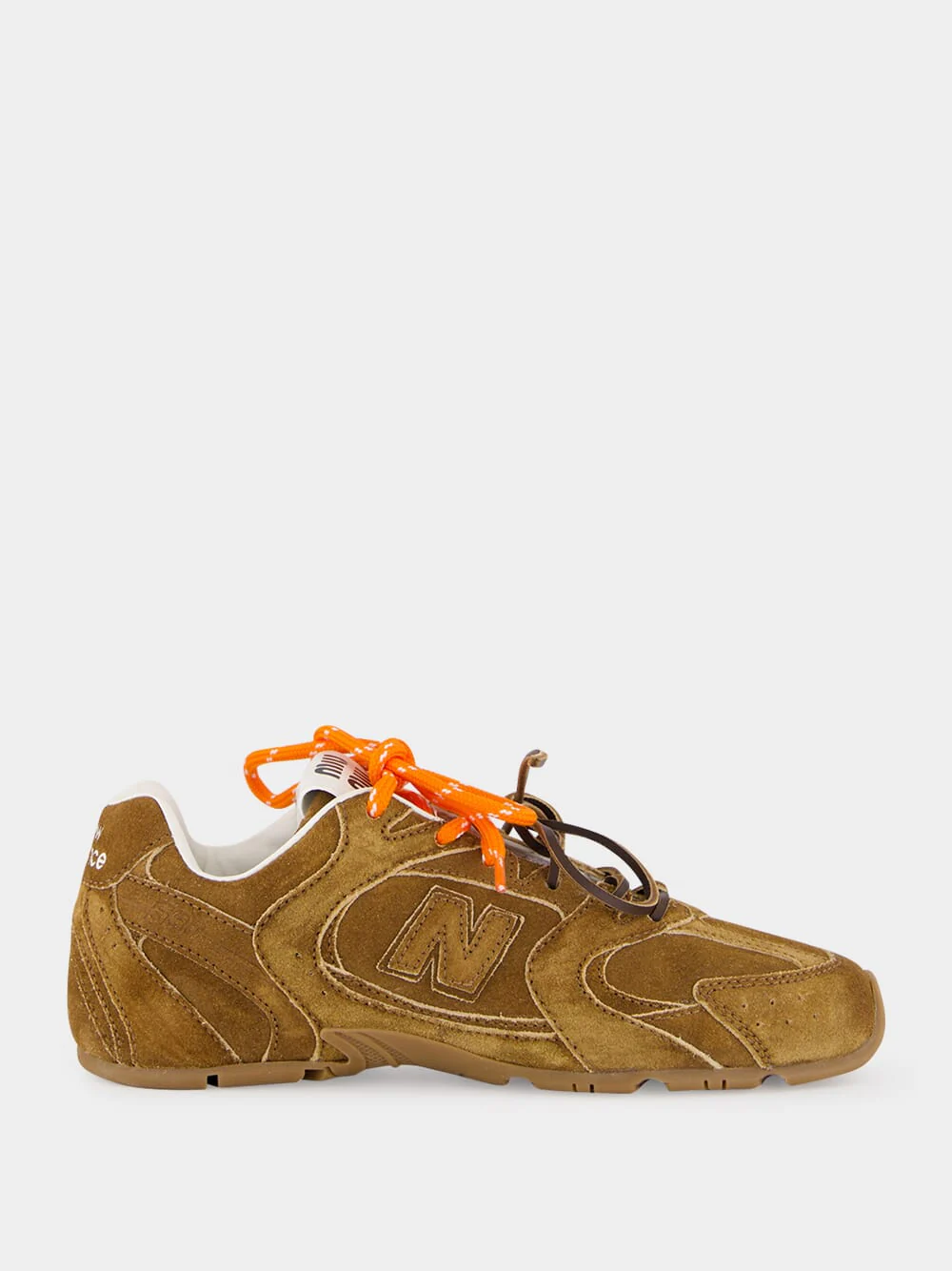Cinnamon x New Balance 530 SL Suede Sneakers