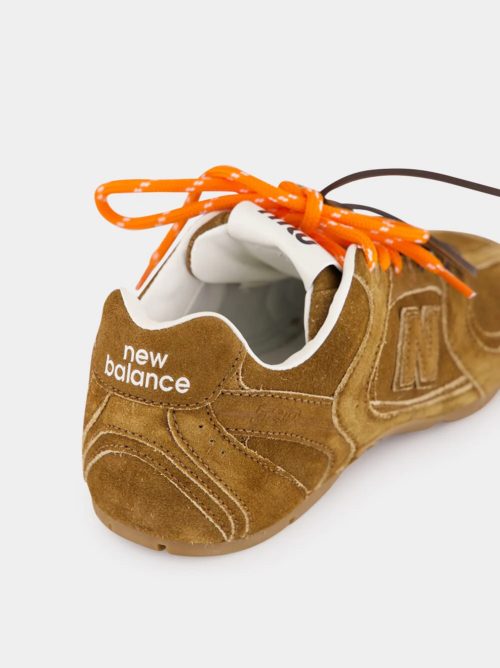 Cinnamon x New Balance 530 SL Suede Sneakers - Image 6