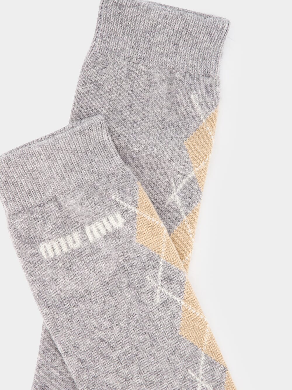 Wool Cashmere Blend Socks - Image 3