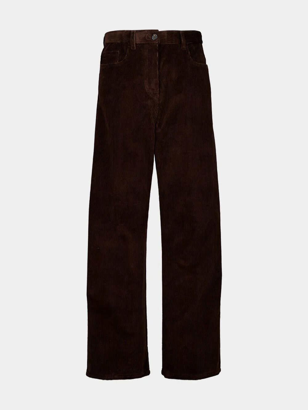 Cocoa Brown Corduroy Pants
