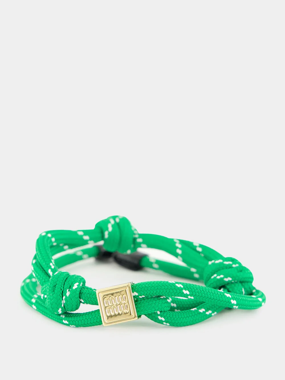Green Cord bracelet
