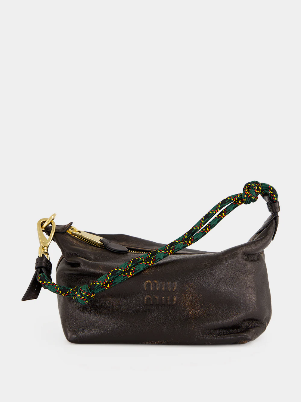 Coffee Brown Spirit Leather Pouch