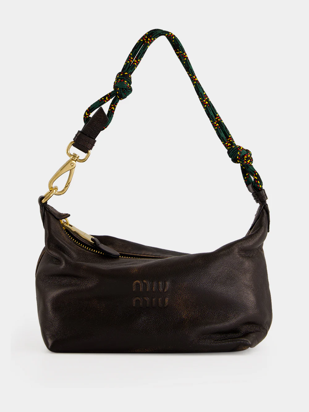 Coffee Brown Spirit Leather Pouch - Image 2