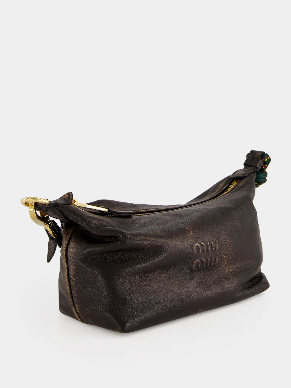 Coffee Brown Spirit Leather Pouch - Image 3
