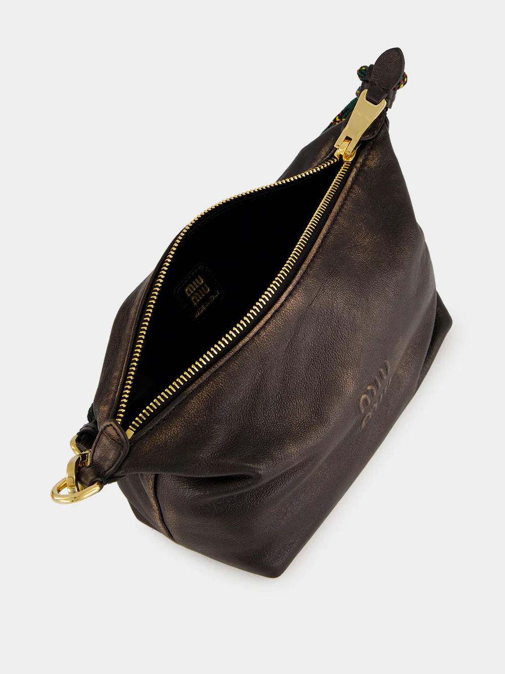 Coffee Brown Spirit Leather Pouch - Image 6